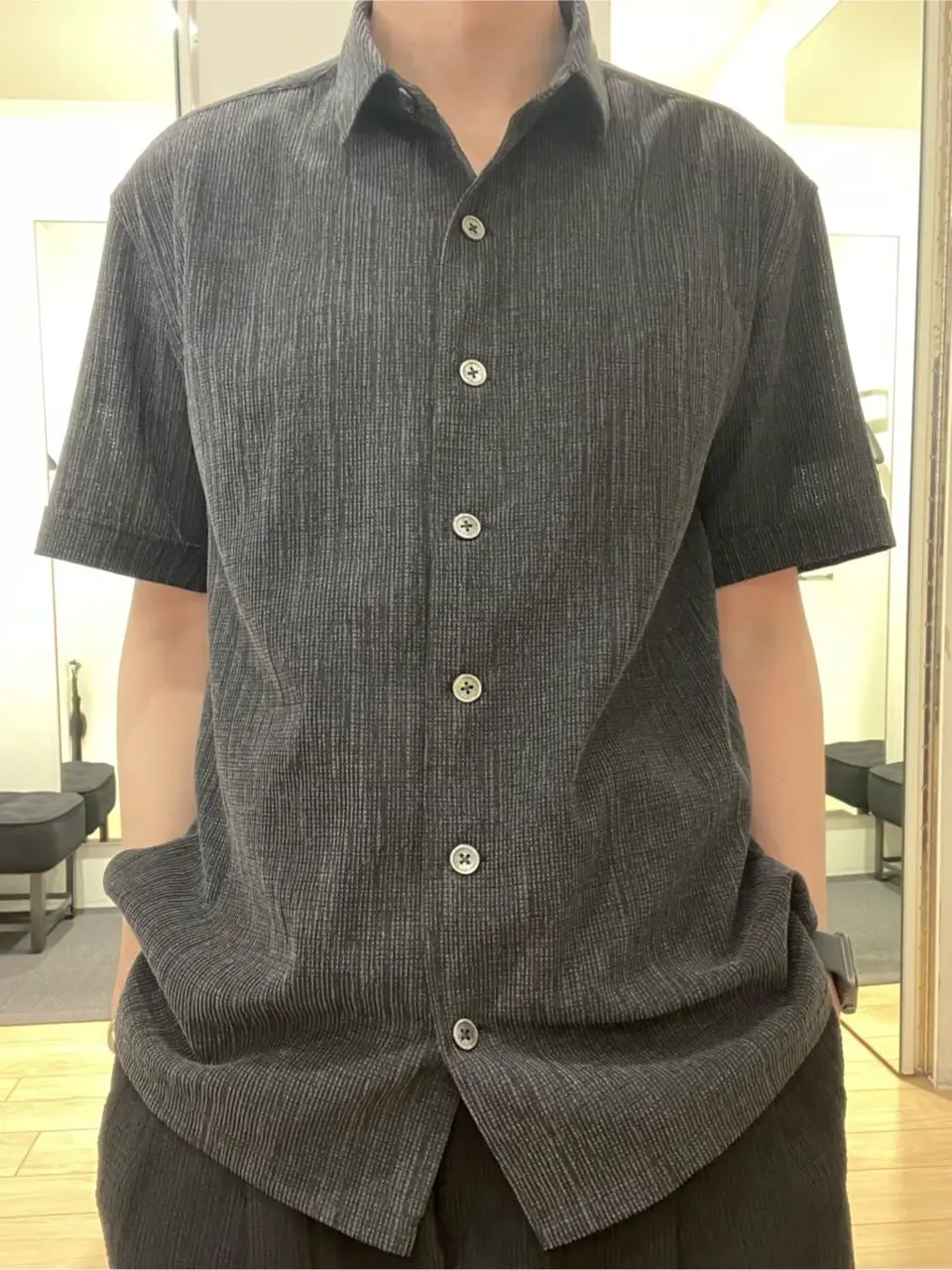 JOSEPH HOMME 佐藤健人 コーディネート画像