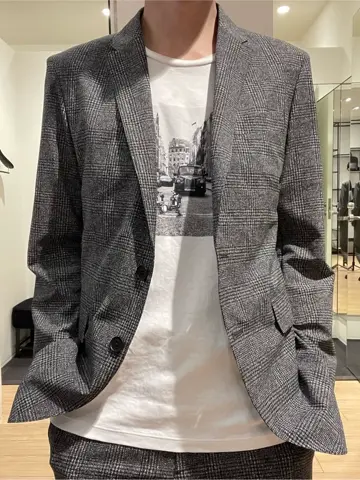 JOSEPH HOMME 佐藤健人 コーディネート画像