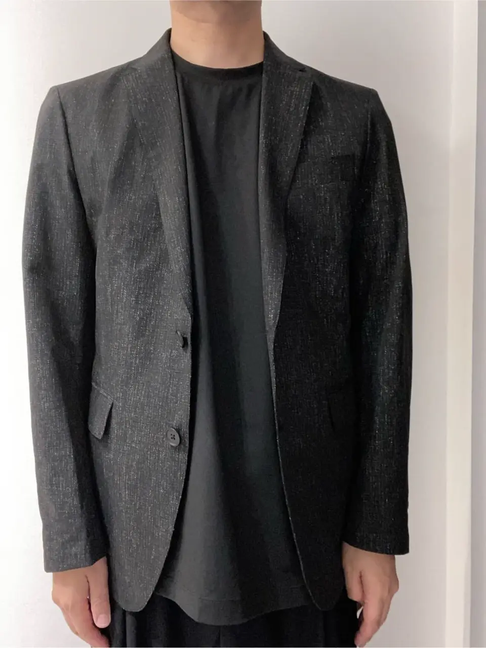 JOSEPH HOMME 桑原 コーディネート画像