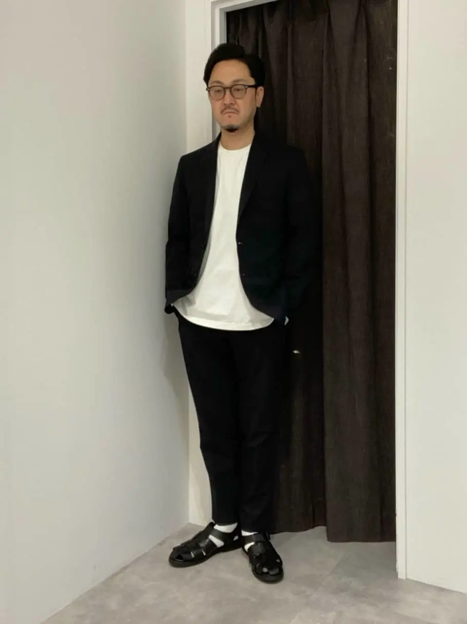 JOSEPH HOMME 桑原 コーディネート画像