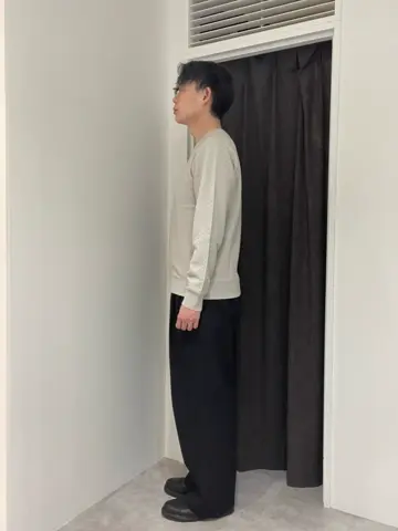 JOSEPH HOMME 佐藤健人 コーディネート画像