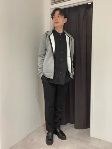 JOSEPH HOMME 佐藤健人 コーディネート画像