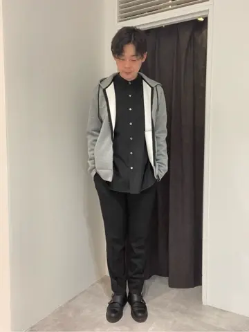 JOSEPH HOMME 佐藤健人 コーディネート画像