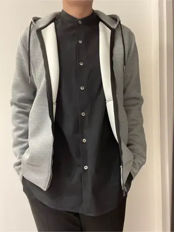 JOSEPH HOMME 佐藤健人 コーディネート画像