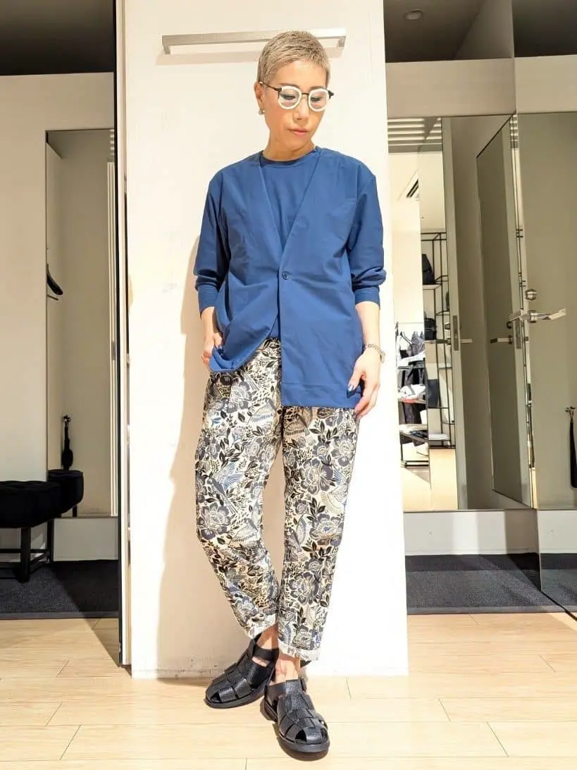 JOSEPH HOMME 橋本 コーディネート画像