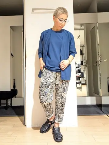 JOSEPH HOMME 橋本 コーディネート画像