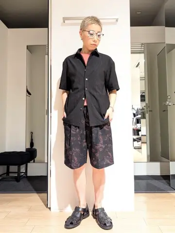 JOSEPH HOMME 橋本 コーディネート画像