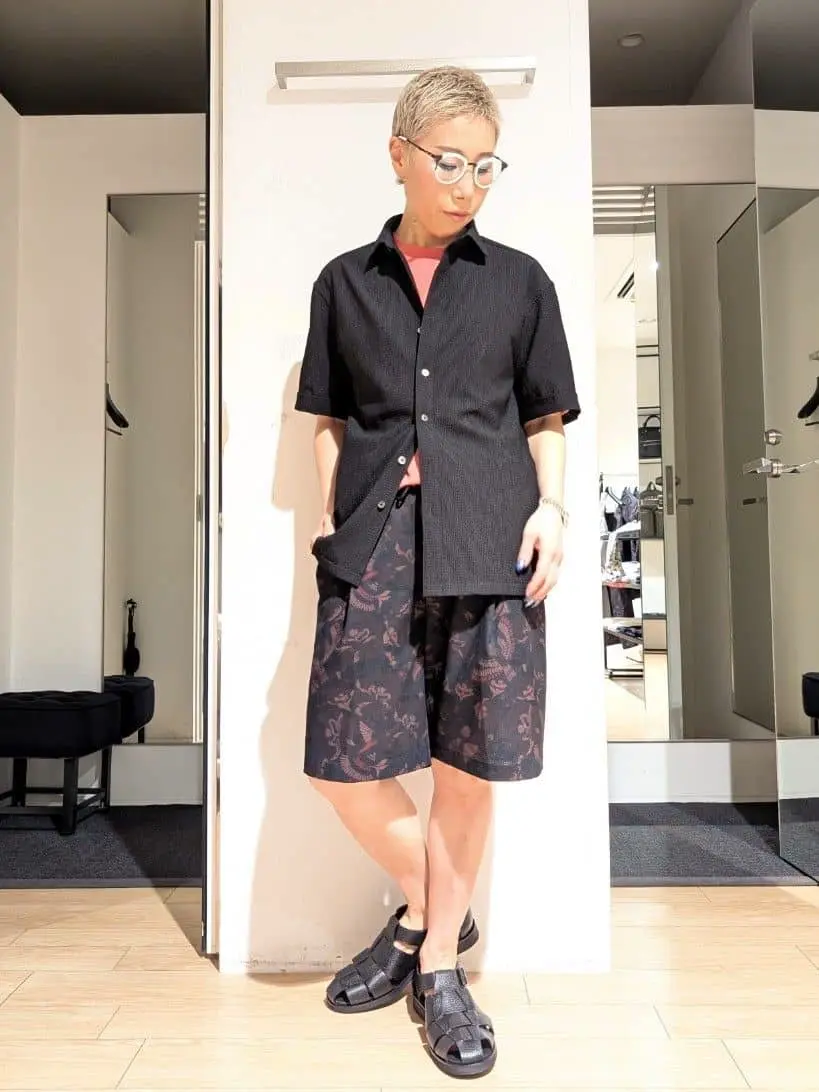 JOSEPH HOMME 橋本 コーディネート画像