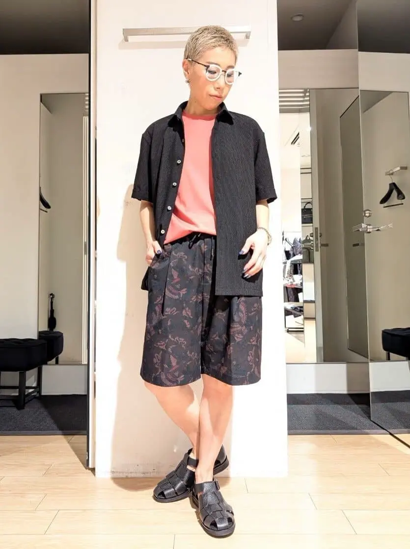 JOSEPH HOMME 橋本 コーディネート画像