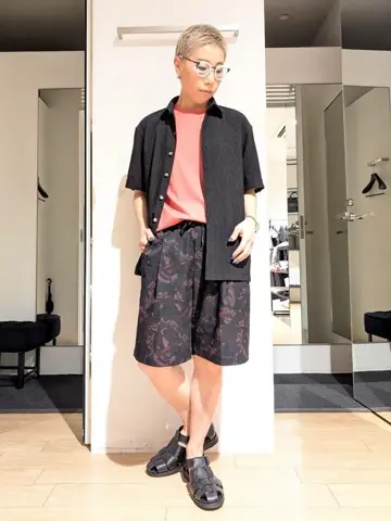 JOSEPH HOMME 橋本 コーディネート画像