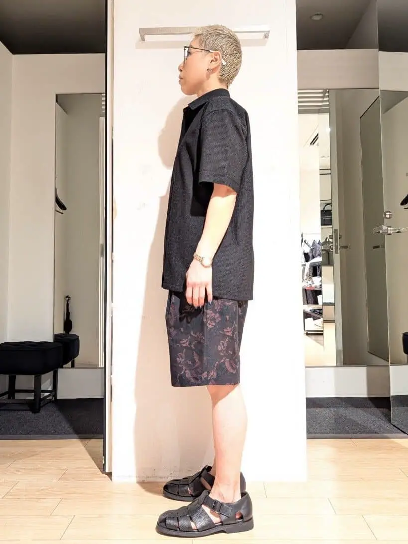 JOSEPH HOMME 橋本 コーディネート画像