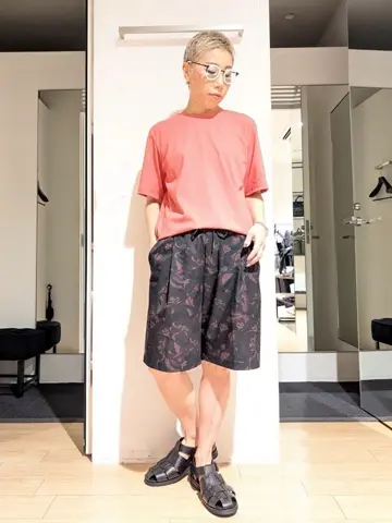 JOSEPH HOMME 橋本 コーディネート画像