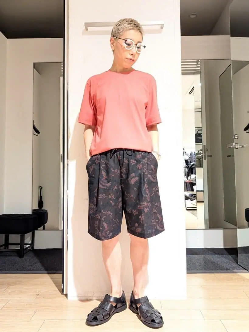 JOSEPH HOMME 橋本 コーディネート画像