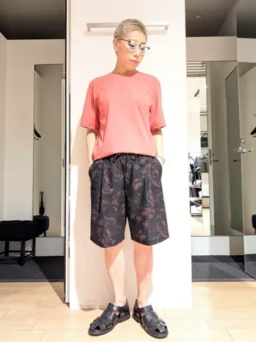 JOSEPH HOMME 橋本 コーディネート画像