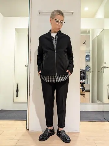 JOSEPH HOMME 橋本 コーディネート画像