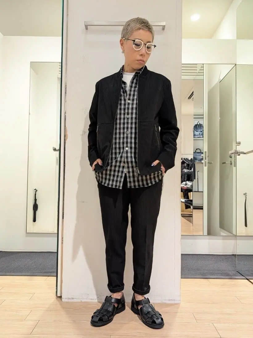 JOSEPH HOMME 橋本 コーディネート画像