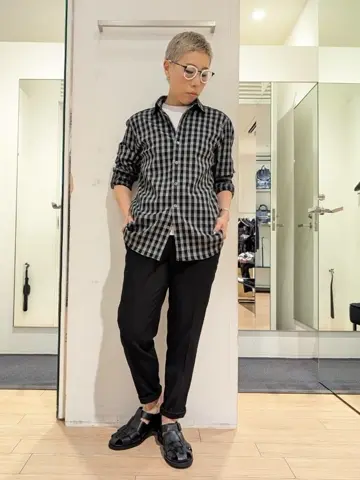 JOSEPH HOMME 橋本 コーディネート画像