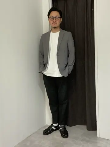 JOSEPH HOMME 桑原 コーディネート画像