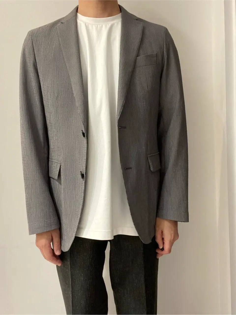 JOSEPH HOMME 桑原 コーディネート画像