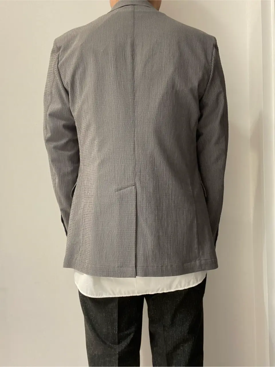 JOSEPH HOMME 桑原 コーディネート画像