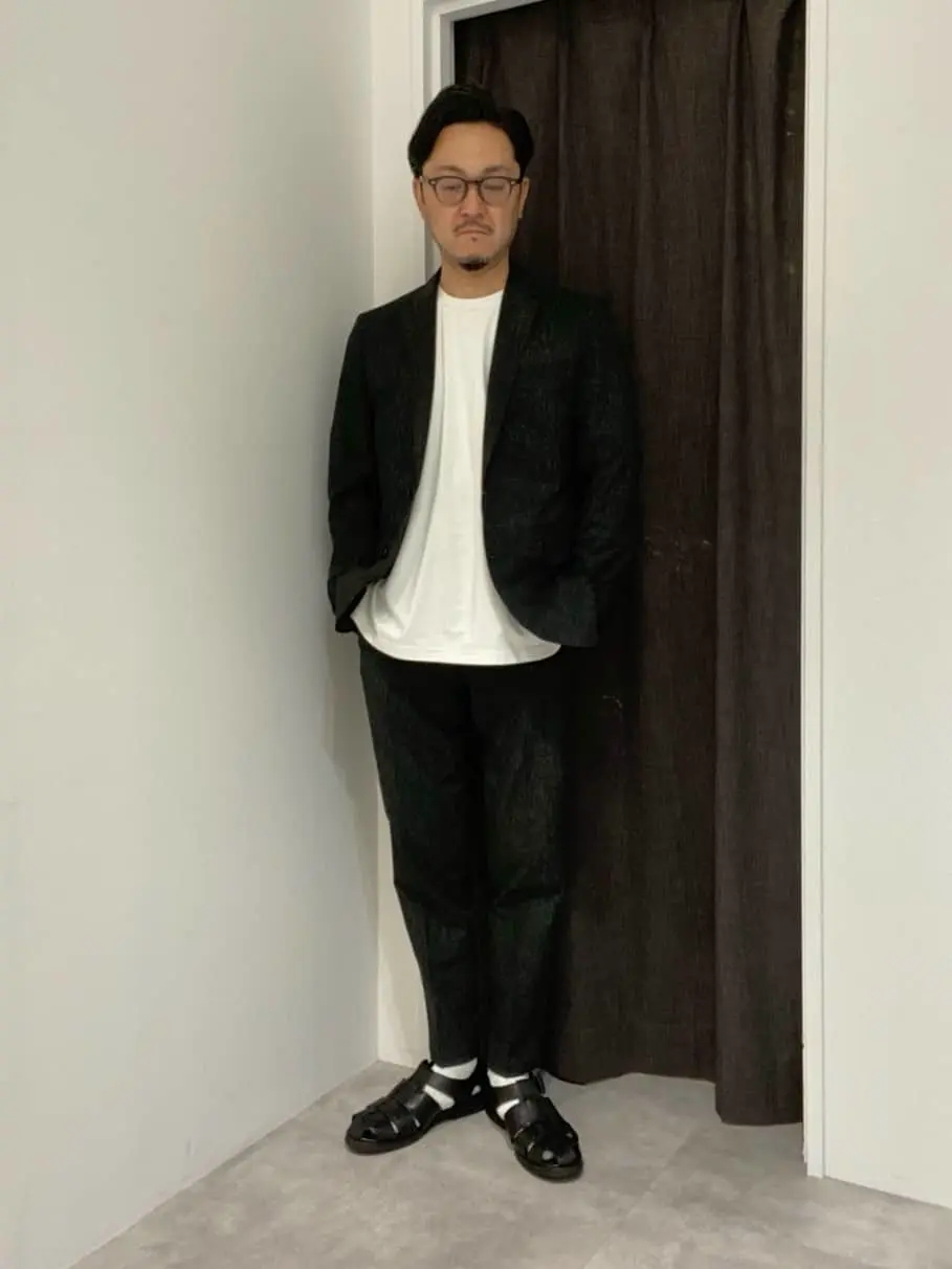 JOSEPH HOMME 桑原 コーディネート画像