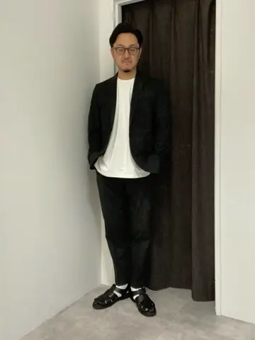 JOSEPH HOMME 桑原 コーディネート画像