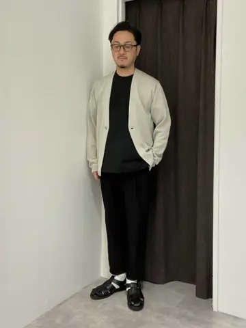 JOSEPH HOMME 桑原 コーディネート画像