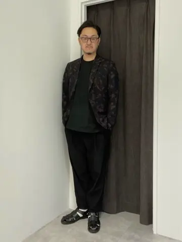 JOSEPH HOMME 桑原 コーディネート画像