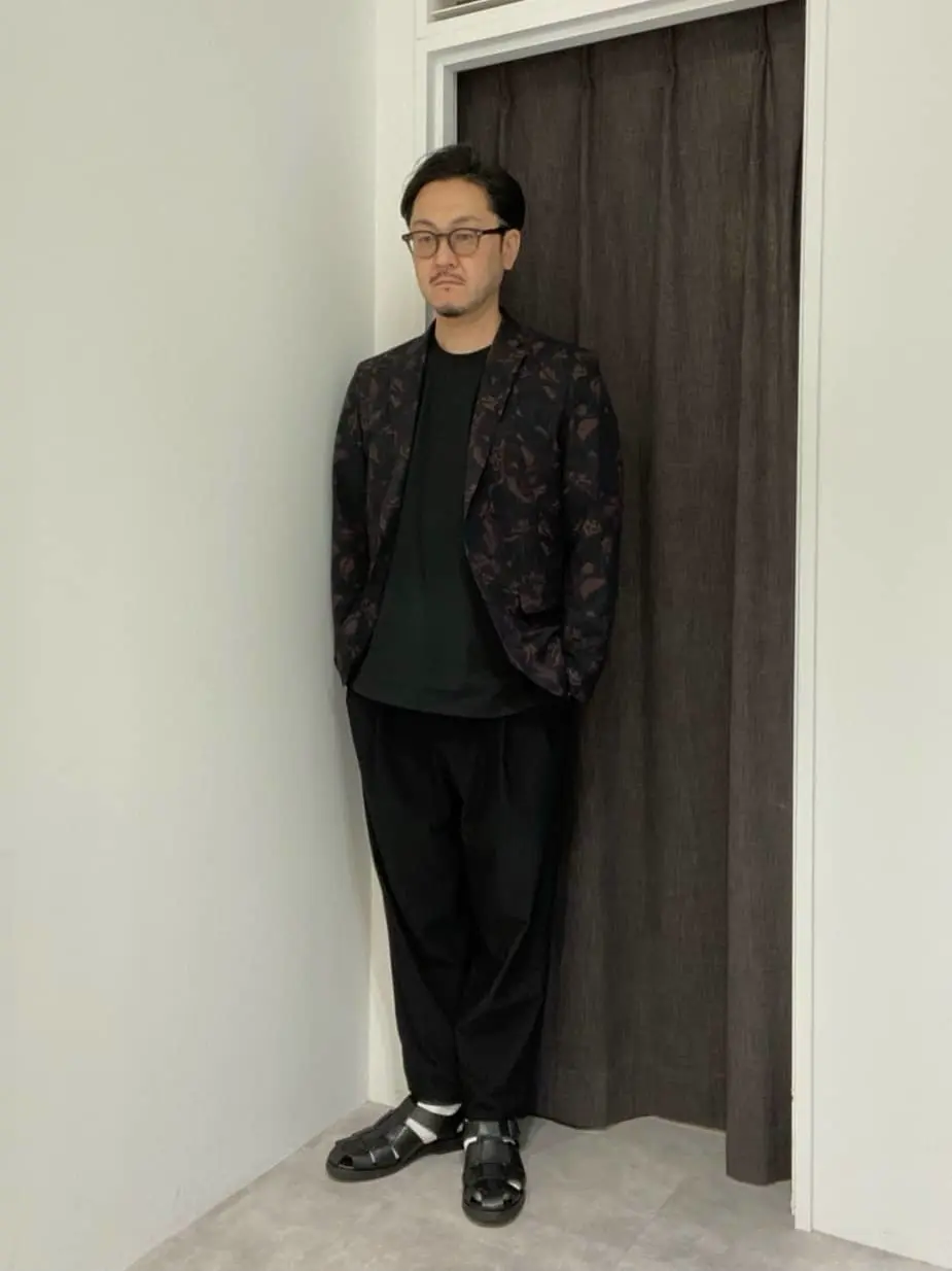 JOSEPH HOMME 桑原 コーディネート画像