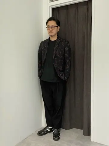 JOSEPH HOMME 桑原 コーディネート画像