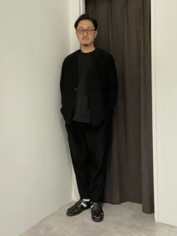 JOSEPH HOMME 桑原 コーディネート画像