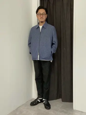 JOSEPH HOMME 桑原 コーディネート画像