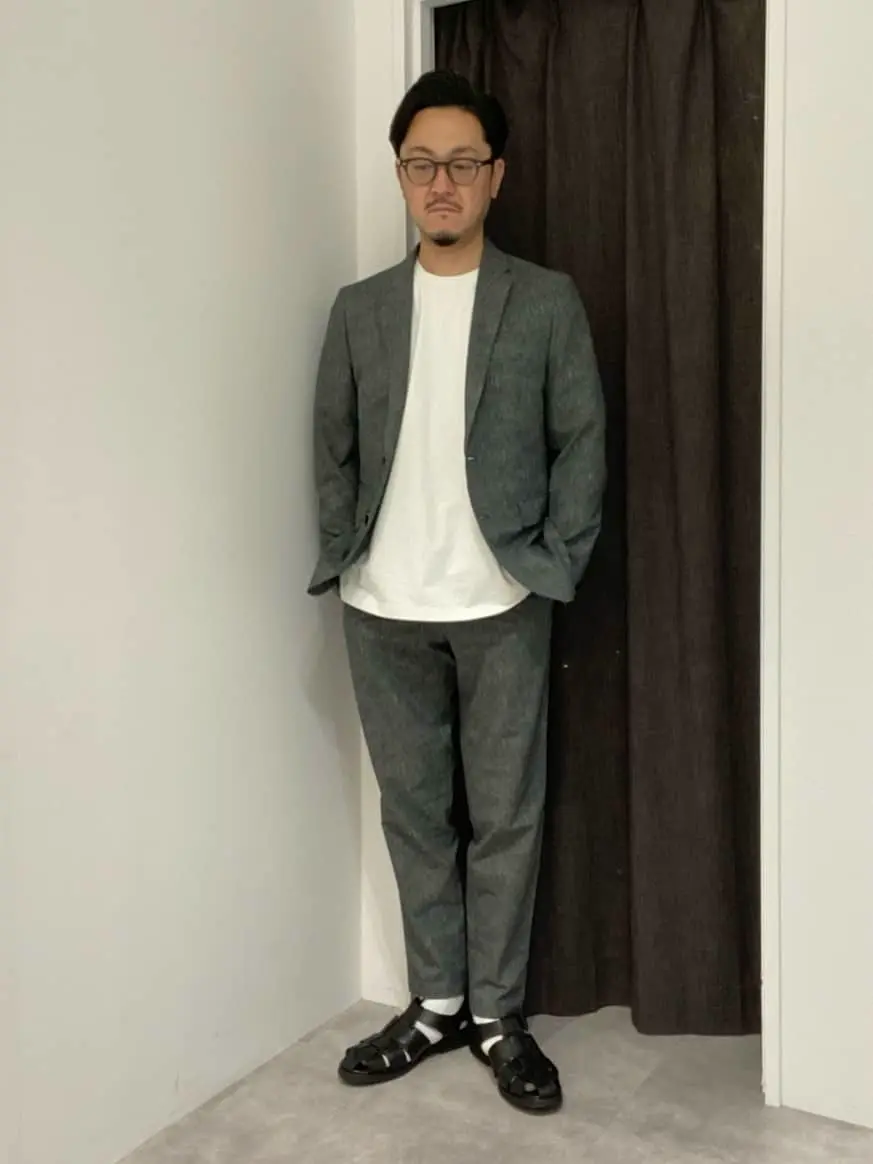 JOSEPH HOMME 桑原 コーディネート画像