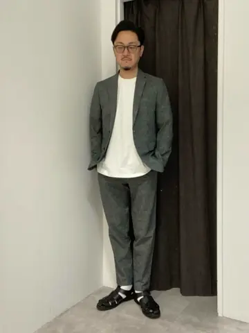 JOSEPH HOMME 桑原 コーディネート画像