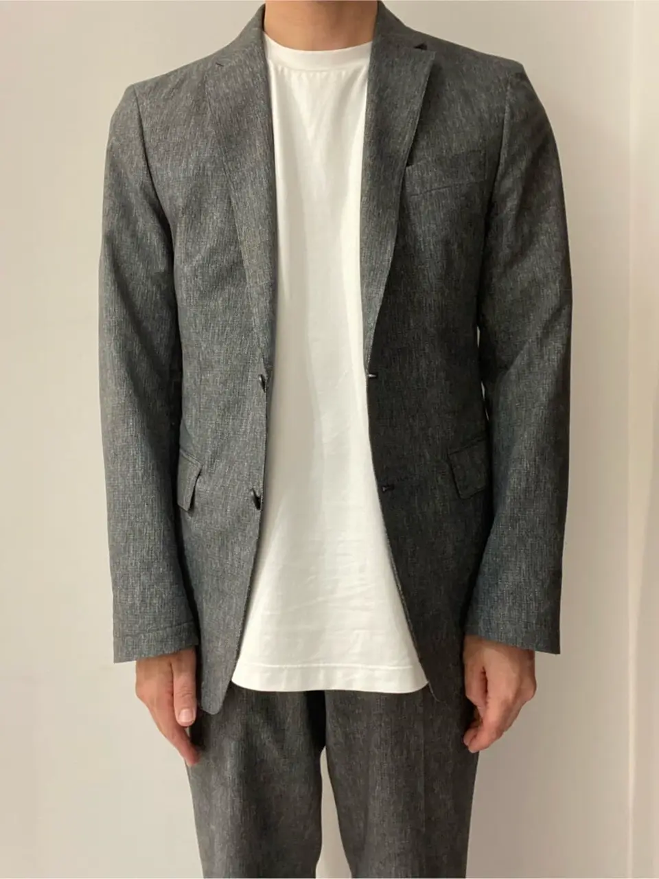 JOSEPH HOMME 桑原 コーディネート画像