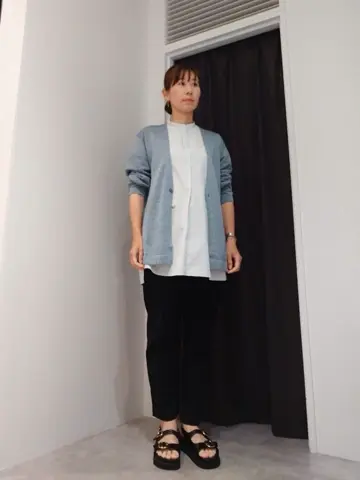 JOSEPH HOMME 根耒 コーディネート画像