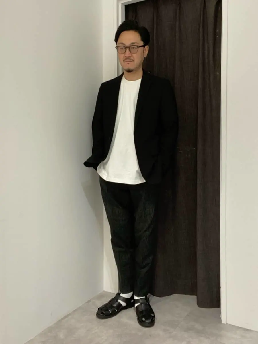 JOSEPH HOMME 桑原 コーディネート画像