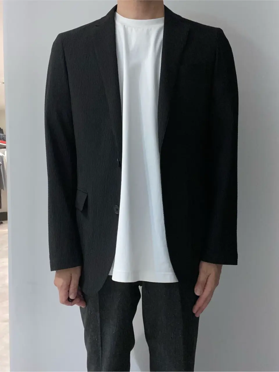 JOSEPH HOMME 桑原 コーディネート画像