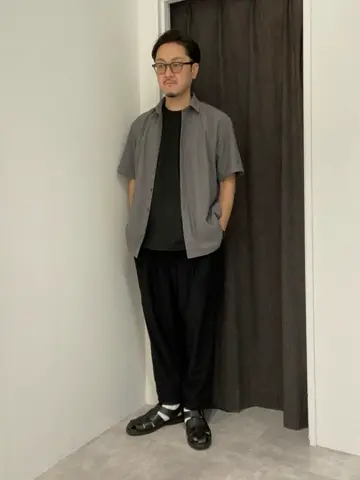 JOSEPH HOMME 桑原 コーディネート画像