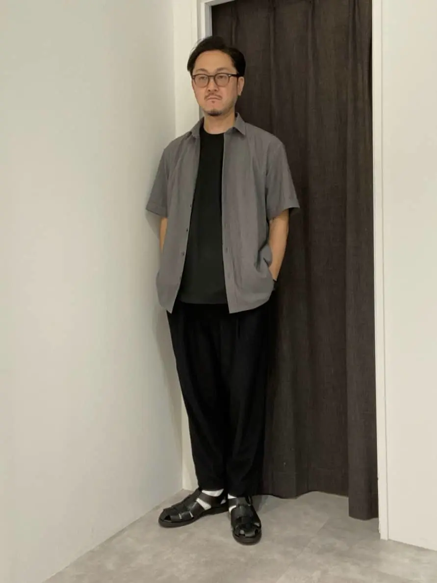 JOSEPH HOMME 桑原 コーディネート画像