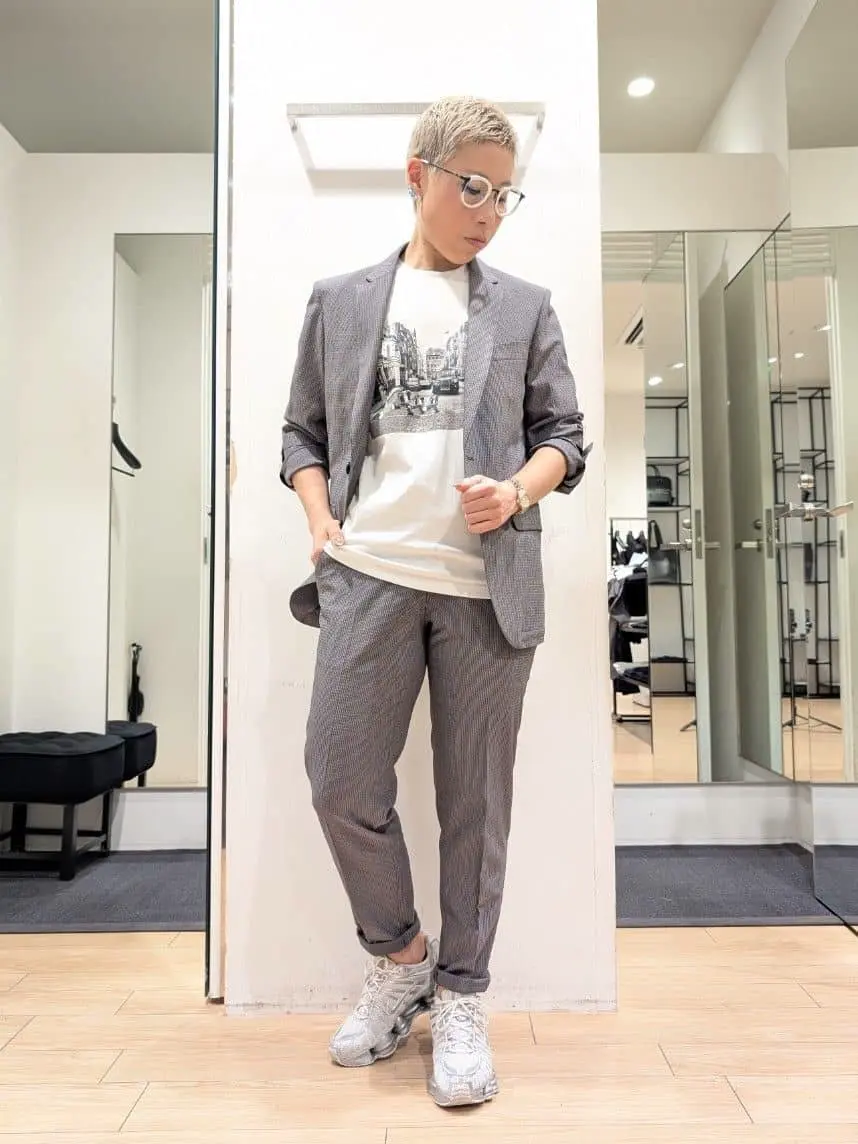 JOSEPH HOMME 橋本 コーディネート画像