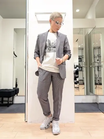 JOSEPH HOMME 橋本 コーディネート画像