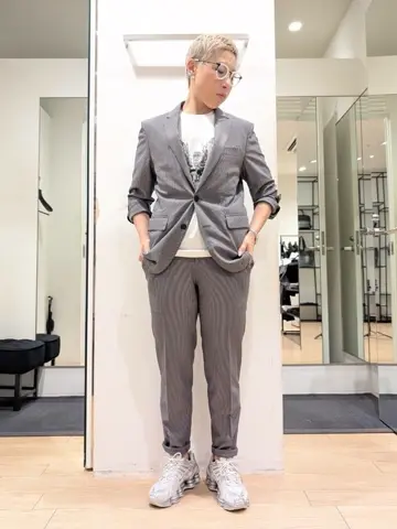 JOSEPH HOMME 橋本 コーディネート画像