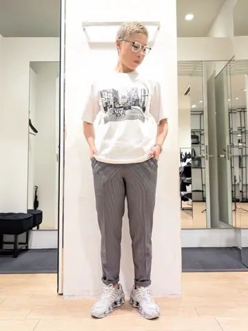 JOSEPH HOMME 橋本 コーディネート画像