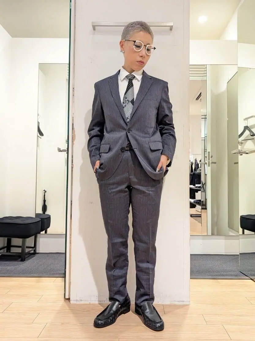 JOSEPH HOMME 橋本 コーディネート画像