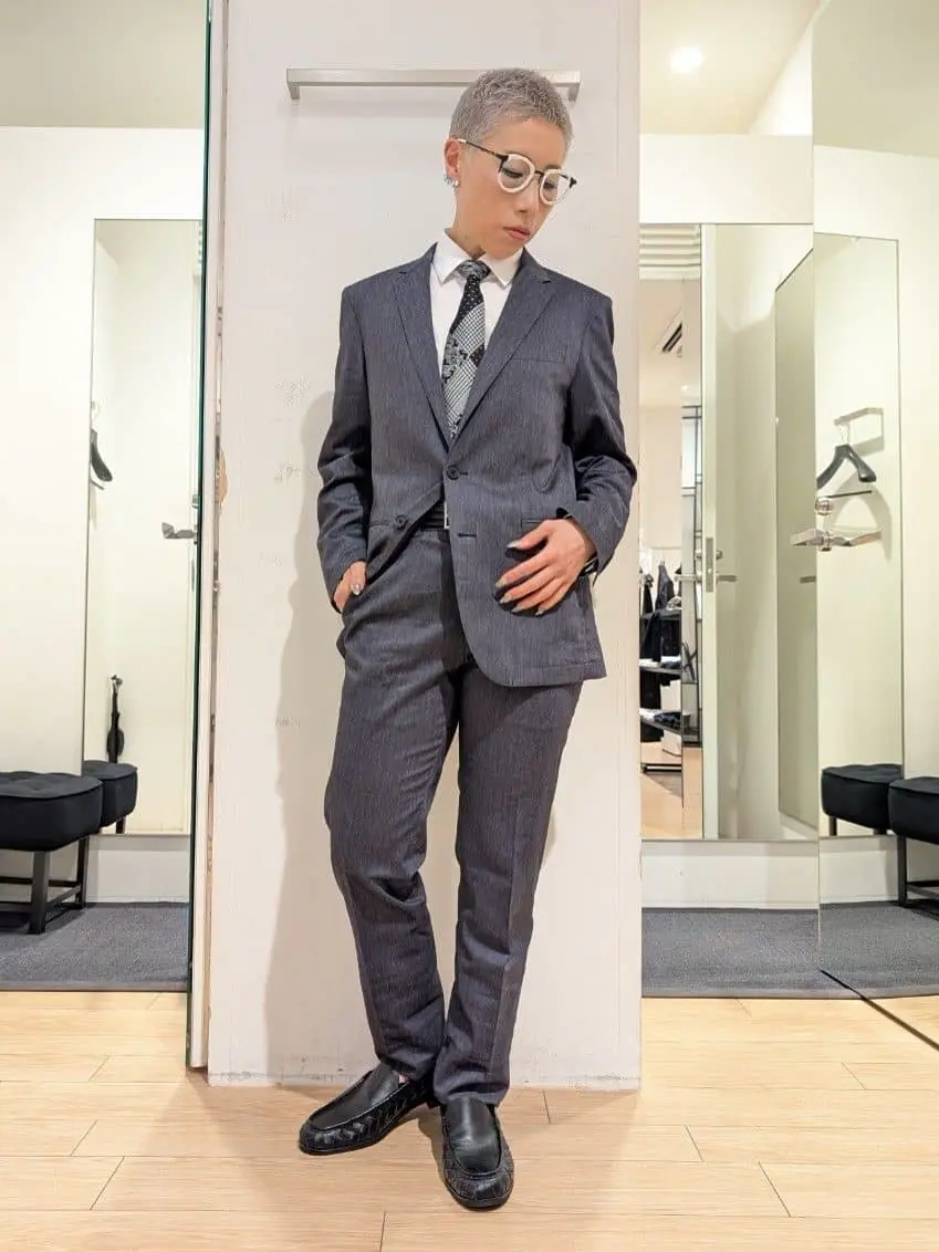 JOSEPH HOMME 橋本 コーディネート画像