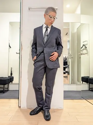 JOSEPH HOMME 橋本 コーディネート画像