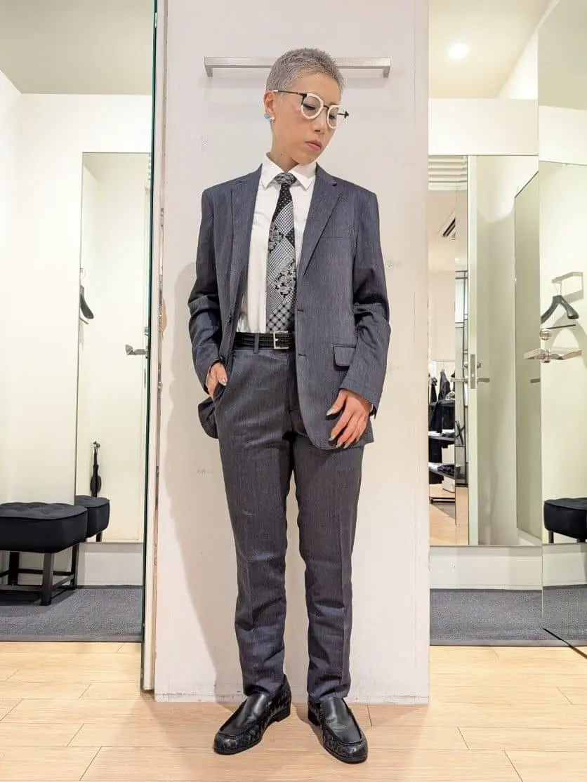 JOSEPH HOMME 橋本 コーディネート画像