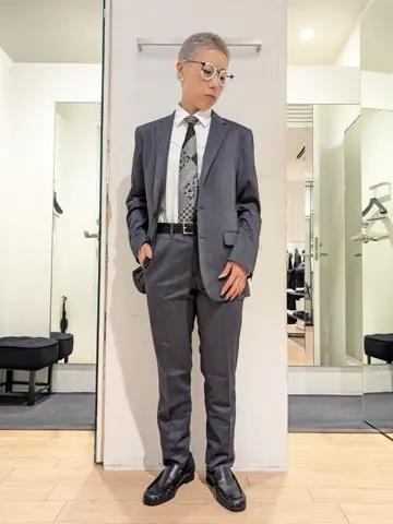 JOSEPH HOMME 橋本 コーディネート画像