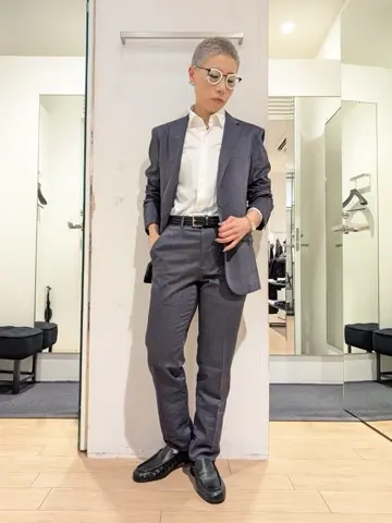 JOSEPH HOMME 橋本 コーディネート画像